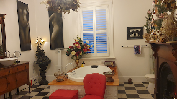 Spa Bath AirBnB